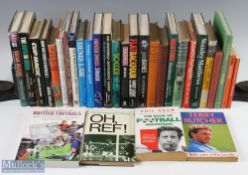 Quantity of Football Books, autobiography and football histories, to include The Great Ones Laurie