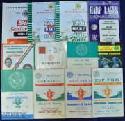 Selection of FA of Ireland cup finals to include 1957 Shamrock Rovers v Drumcondra, 1961