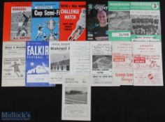 1958-2015 Scottish Football Programmes, a good selection to include 1958-59 St Mirren v Clyde/ Clyde