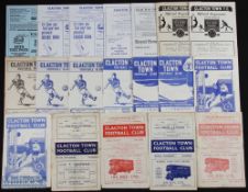 Selection of Clacton Town homes 1946/47 Harwich & Parkeston, 1948/49 Bury Town, 1949/50 Colchester