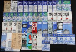1960-1970 Football Programme collection, the majority are early 1960s to include teams of