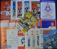 Collection of Scottish big match programmes to include Scottish League Cup s/f's 1954 East Fife v