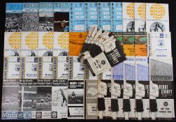 Collection of football programmes to include Derby County 1962/63 (23 programmes) including