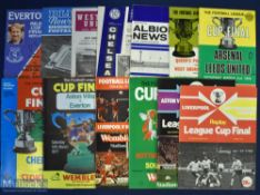 Selection of Football League Cup finals to include 1963 Birmingham City v Aston Villa, 1965