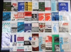 1967-1969 English League Football| a large collection of Programmes, with noted programmes of