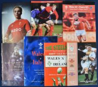 A', 'B', Age Group & Women's Rugby Programmes (7): Scotland 'A' v Wales 'A' at Myreside 2001;