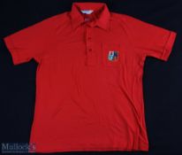 1983 British & Irish Lions NZ Rugby Tour Polo Shirt: Team issued polo shirt, manufactured by