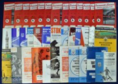Mixed collection of 1960s league club programmes, good content of Everton, Bournemouth and Hull