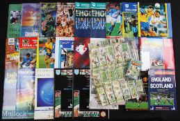 Selection of Football Programmes and Cigarette Cards such as J Player & Sons, The Hotspur, plus 94