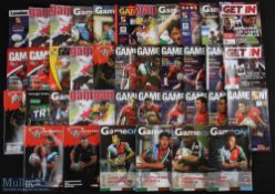 2005-2009 Rugby league Programmes, teams of Harlequins and London Broncos #38