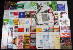 1980-2004 A Selection of Scottish Football Programmes, to include Hearts v Dundee 1999, East Fife