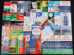 Collection of big match programmes to include FA Cup finals 1959, 1960 x 3, 1961, 1962 x 2, 1964,
