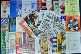 Irish programme selection to include 1976/77 Bohemians v Slask Wroclaw (ECWC), v 1977/78 Shamrock