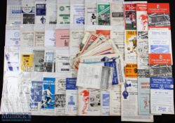 Collection of 1950s/1960s football programmes to include 1952/53 Wolves v Newcastle Utd, 1954/55
