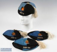 Cardiff Schoolboys' Rugby Caps, 1920s (4): Norman Fender was born in September 1910. He