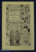 1960 Quite Scarce SA v NZ Rugby Test Programme: Johannesburg Test from this mighty series,