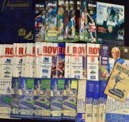 1940 Blackburn Rovers Away Football Programmes to include 1946/47 v Brentford 3 May (x2 one with