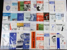 1961-1967 English League Football| Programmes, with noted programmes of Bradford City v Working
