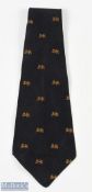 1930 British & I Lions to NZ Necktie: Willie Welsh, Hawick, Scotland & the Lions, wore this blue