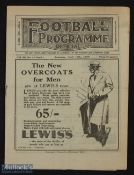 1929/30 Everton v Grimsby Town Div. 1 match programme 12 April 1930 at Goodison: good condition.