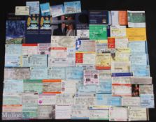 1998-2004 Manchester City Football Tickets, a quantity of home and away league and cup matches,