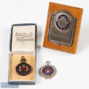 Selection of Football Awards / Medals Surrey County Football Association Senior Charity Shield