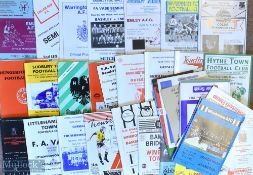 Quantity of FA Vase Semi Final Football Programmes features 1970s onwards 79 Shepshed Charterhouse v