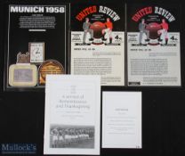 2008 Manchester Utd remembers the Munich disaster upon the 50th Anniversary, “A Service of