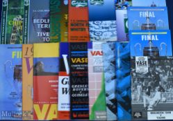 FA Vase Finals, complete run of programmes from 1975 (No.1) to 2015 including replays 1977, 1989,