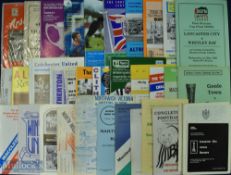 Selection of English club programmes v overseas teams to include Arsenal v 1954 Portuguesa de