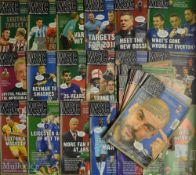 Quantity of When Saturday Comes Football Magazine from late 1980s through to Modern era –