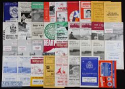 Assorted Scottish related Football programmes 1960-1980 features a mixture of clubs, Aberdeen
