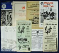1970s/80s S African Club/Provincial Rugby Programmes (8): N Transvaal v England North, 1994; 1976,