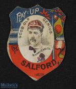 Rare 1880s-90s Baines Rugby Card, Harry Eagles: Early 'card' of player who went on the first British