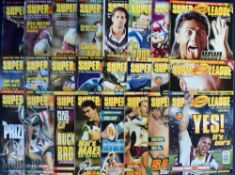 1997 Rugby League Super League Kick Off Magazines, 97 was the only season these were issued