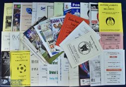 Collection of 90 Women's Football Programmes mainly 1990s onwards, with a wide variety of clubs, all