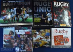 Special Rugby Books etc (7): Great collection of items: Boxed set of Treasures of Rugby Union,