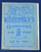 1937/38 FA Amateur Cup final Bromley v Erith & Belvedere match programme 23 April 1938 at The Den,