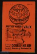 1938/39 Middlesbrough v Grimsby Town Div. 1 match programme at Ayresome Park 15 October 1938;