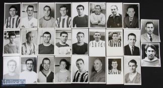 Selection of 1960s Football Press Photographs features B Legg, A Goulden, K Houghton, R Bird, M