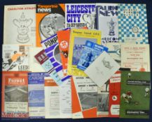 Collection of FA Cup tie match programmes 1947/48 Derby County v QPR (replay), 1950/51 Arsenal v
