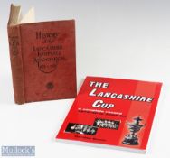 1878-1928 History of the Lancashire Football Association, hard back book by C E Sutcliffe & F