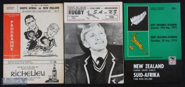 The following fourteen lots, nos. 162-175, are consigned by a former All Black who was on the