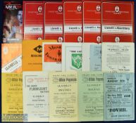 The following 15 lots, nos. 267-281, are consigned by a major archivist of Llanelli & the Scarlets