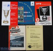 Selection of European Cup finals to include 1984 Porto v Juventus (ECWC), 1967 Bayern Munich v