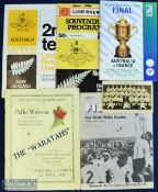 Rare 1928 Items in Magnificent Australia Rugby Package (5): What a find: NSW RU Brochure for the