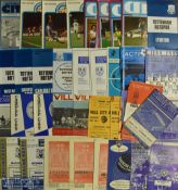 Quantity of 1960/70s Assorted Football Programmes features Ipswich Town, Manchester City, Cardiff
