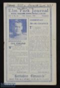 1946/47 Reading v Grimsby Town FAC 3rd round programme 11 January 1947; fixture/score written on