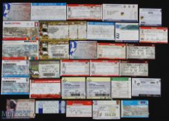 1998-2003 Arsenal Football Tickets, to include league and cup tickets 1998 Port Vale v Arsenal FA