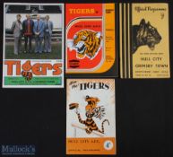 1953/54 Hull City v Grimsby Town East Riding Invitation Trophy 29 April 1954; 1956/57 Hull City v